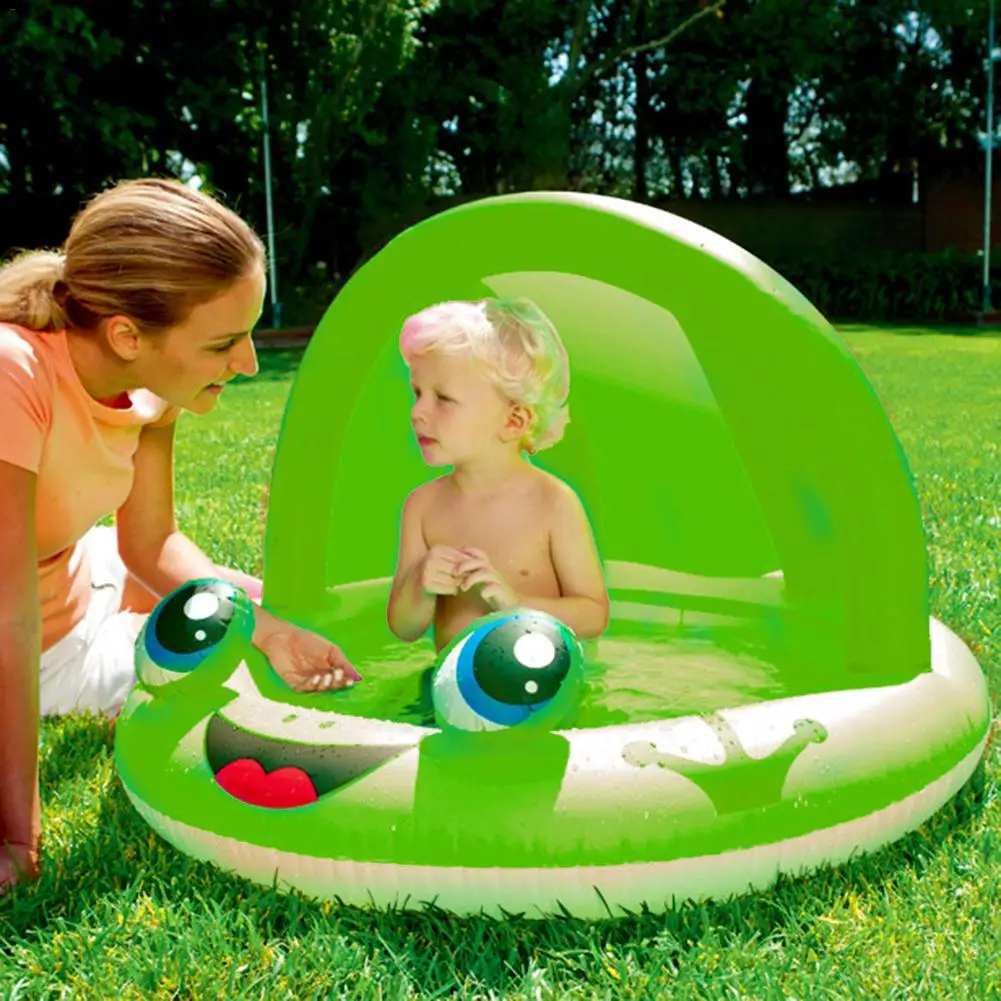 Sunshade Inflatable Baby Inflatable Pool Kids Toys Play Pool Tub Shachi Ocean Ball Pools