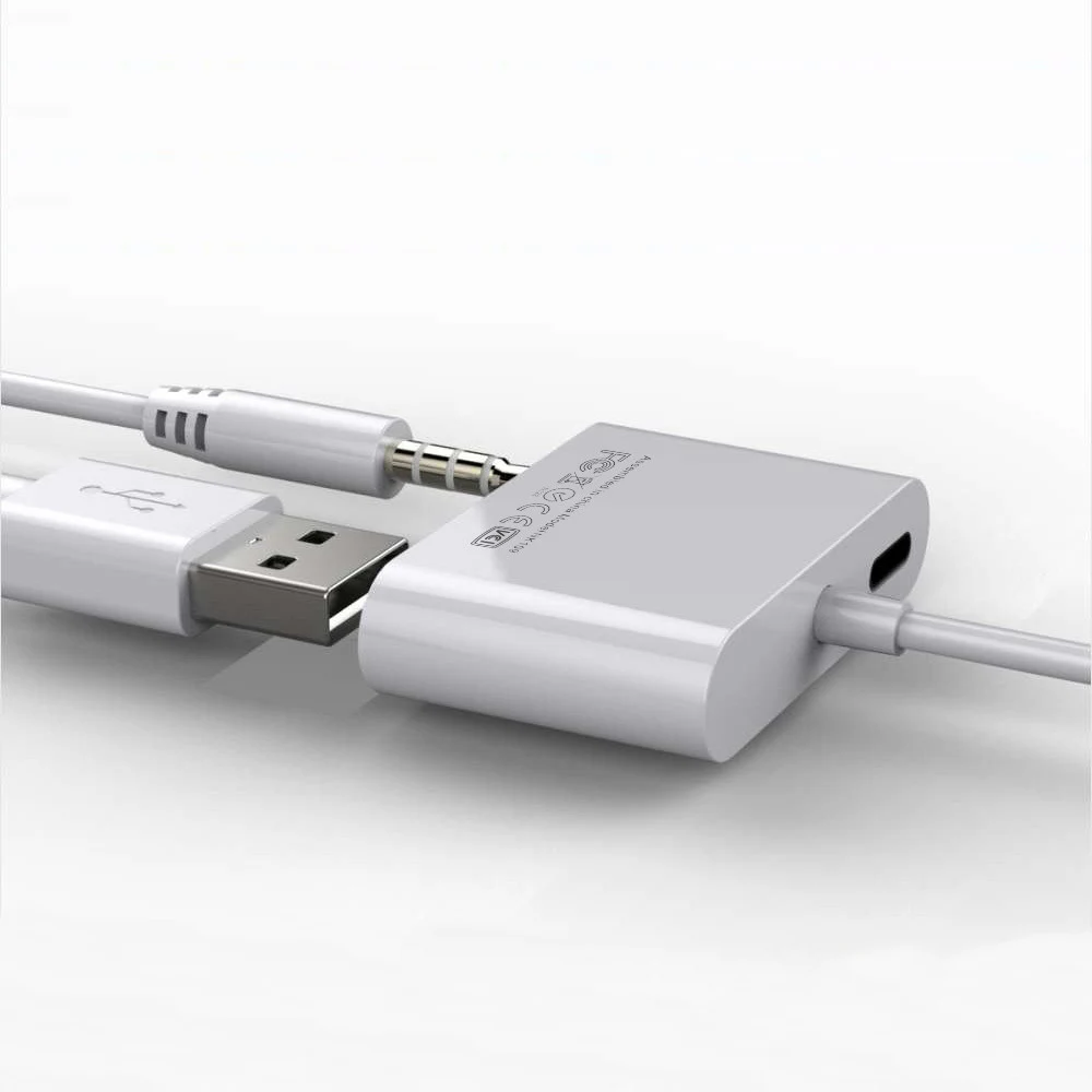 Новейший 3 в 1 мульти-функциональный адаптер Reader для Lightning для USB камеры аудио с зарядным портом 3,5 мм разъем для наушников