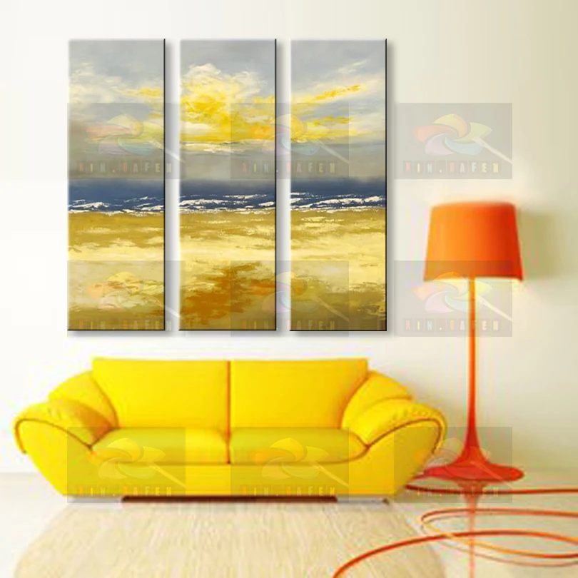 Hand Painted oil painting on canvas modern Best Art Seascape oil painting directly from artist  SE-059 (2)