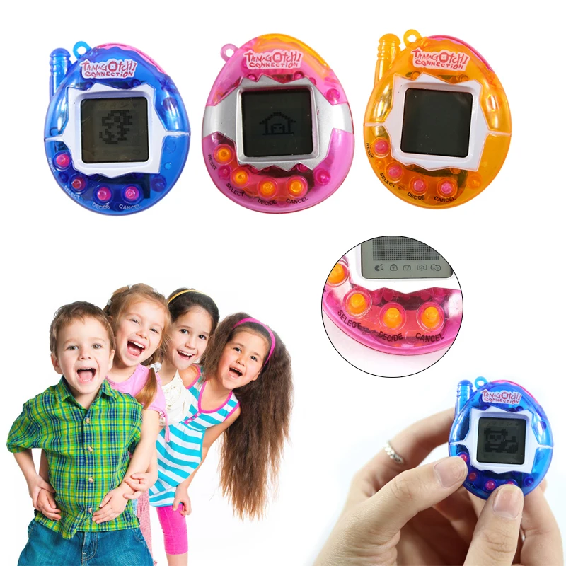 Новый модный тренд популярные электронные питомцы игрушки 90s ностальгические