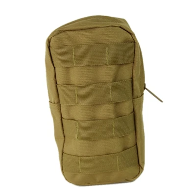 Военная Тактическая утилита Molle сумка для инструментов аксессуар сумка для жилет рюкзак черный песок зеленый Мультикам CP - Цвет: Sand