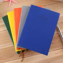 1 шт. креативный Радужный 112 листов 25 к 148x210 мм дневник Sketchbook Trends кожаный чехол для записной книжки Мягкая книга для GiftDeli 3183