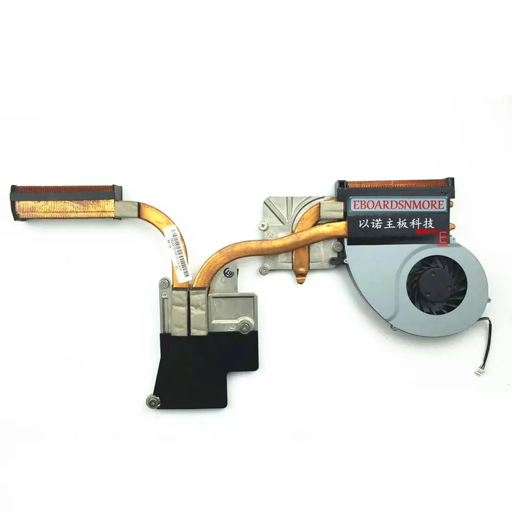 

MOUGOL For Toshiba Qosmio X500 X505 laptop heatsink/CPU Cooling fan/Cooler HM55
