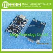 5pcs 5V 1A Micro USB 18650 Lithium Battery Charging Board Charger Module+Protection Dual Functions
