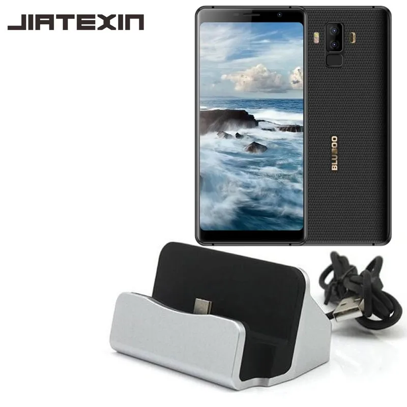 JIATEXIN для BLUBOO S3 Pro настольной синхронизации данных Type C USB кабель док станция