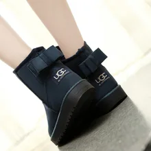 Hiver bottes pour femmes bottes de mode femmes botas femininas neige bottes femmes cheville bottes Dames Chaudes 2015 de mode nouveau 4.5-8.5