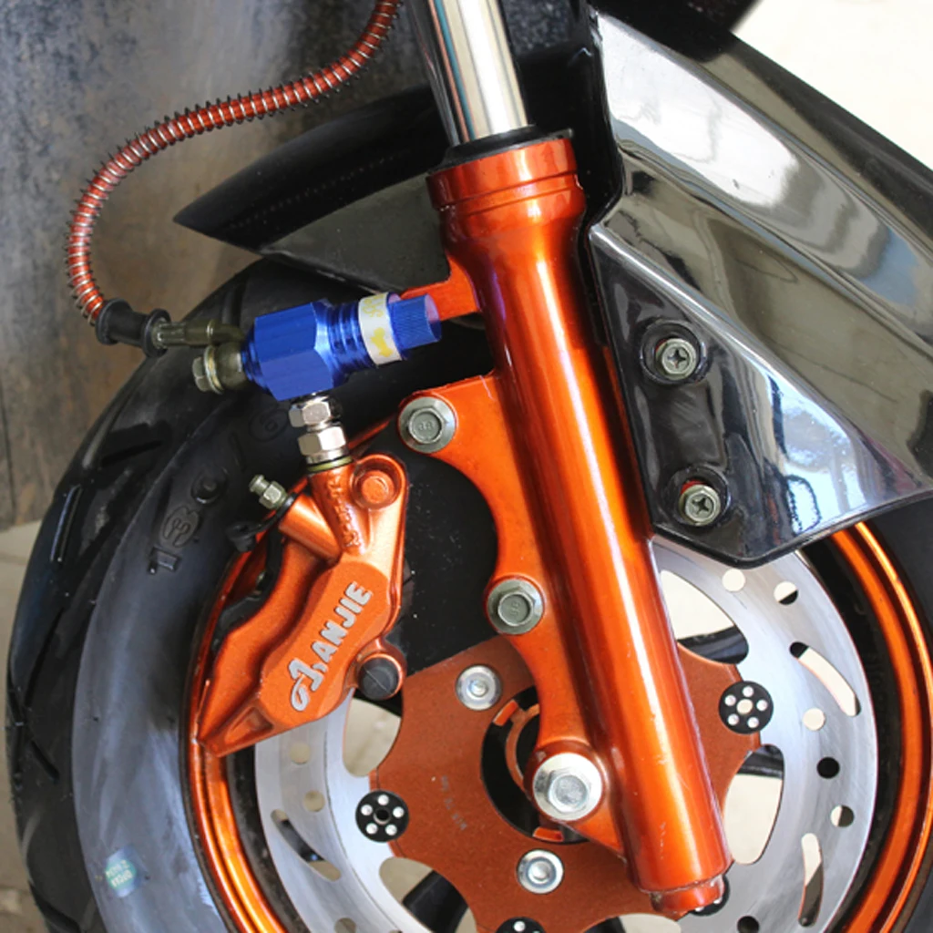 

10MM Anti-lock Fit Motorcycle ABS System Motorbike Scooter Disc Brake Electric Accessories ATV Disc-brake Pump Parts Modified