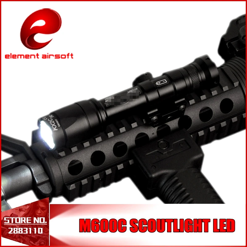Element Airsoft M600c Tactical Sf Gun Weapon Flashlights Led Tactical