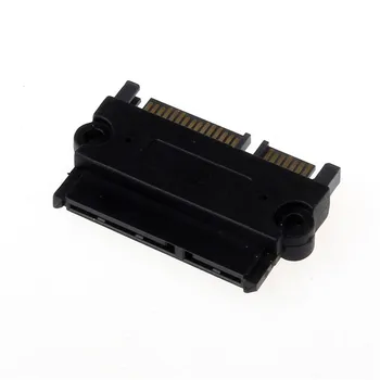 

Advanced 2018 Computer AdapterSATA 22P 7+15 Pin Male Plug To SATA 22Pin 7+15 Female Jack Convertor Adapter Gifts