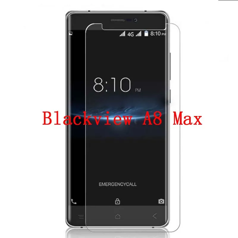 Суперпрозрачная защитная пленка из закаленного стекла для Blackview A8 Max P2 R6 E7s R7 A7 A9 PRO