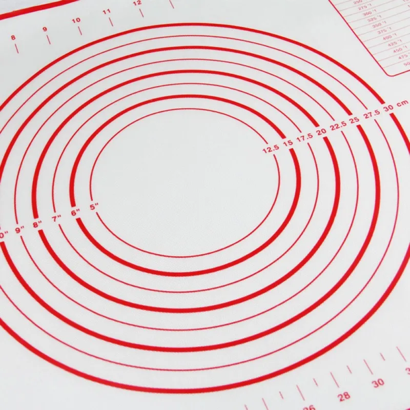 40x60 см силиконовый коврик для выпечки не-палка подкладка для замешивания теста силиконовый коврик лист Стекло волокна прокатки для торта Макарон Кухня accersseries
