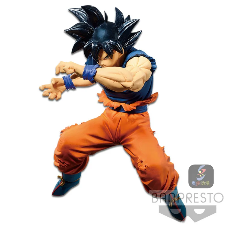 Предпродажа Banpresto Dragon Ball Z DBZ крови SaiYan BOS Гоку UI ультра инстинкт модель Figurals Brinquedos vol.05