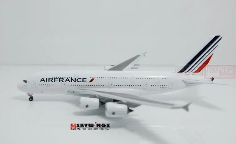 A13004 Witty Air France F Hpjf 1 400 A380 Commercial Jetliners