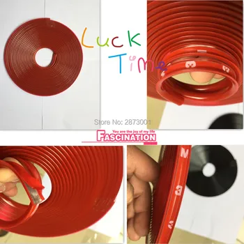 

8M Car shape wheel trim strip for Mitsubishi ASX Lancer 10 9 Outlander Pajero For Suzuki Swift Grand Vitara SX4 accessories