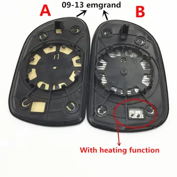 

Car side rearview mirror for Geely Emgrand 7 EC7 EC715 EC718 Emgrand7 E7,EC7-RV EC715-RV EC718-RV