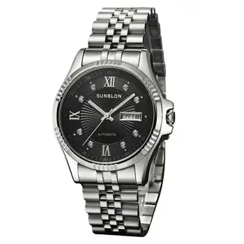 

Luxury Star Baolong S509 Men's Automatic Mechanical Watch High Quality Watch Waterproof Analog Quartz Sports Men's Watch #F
