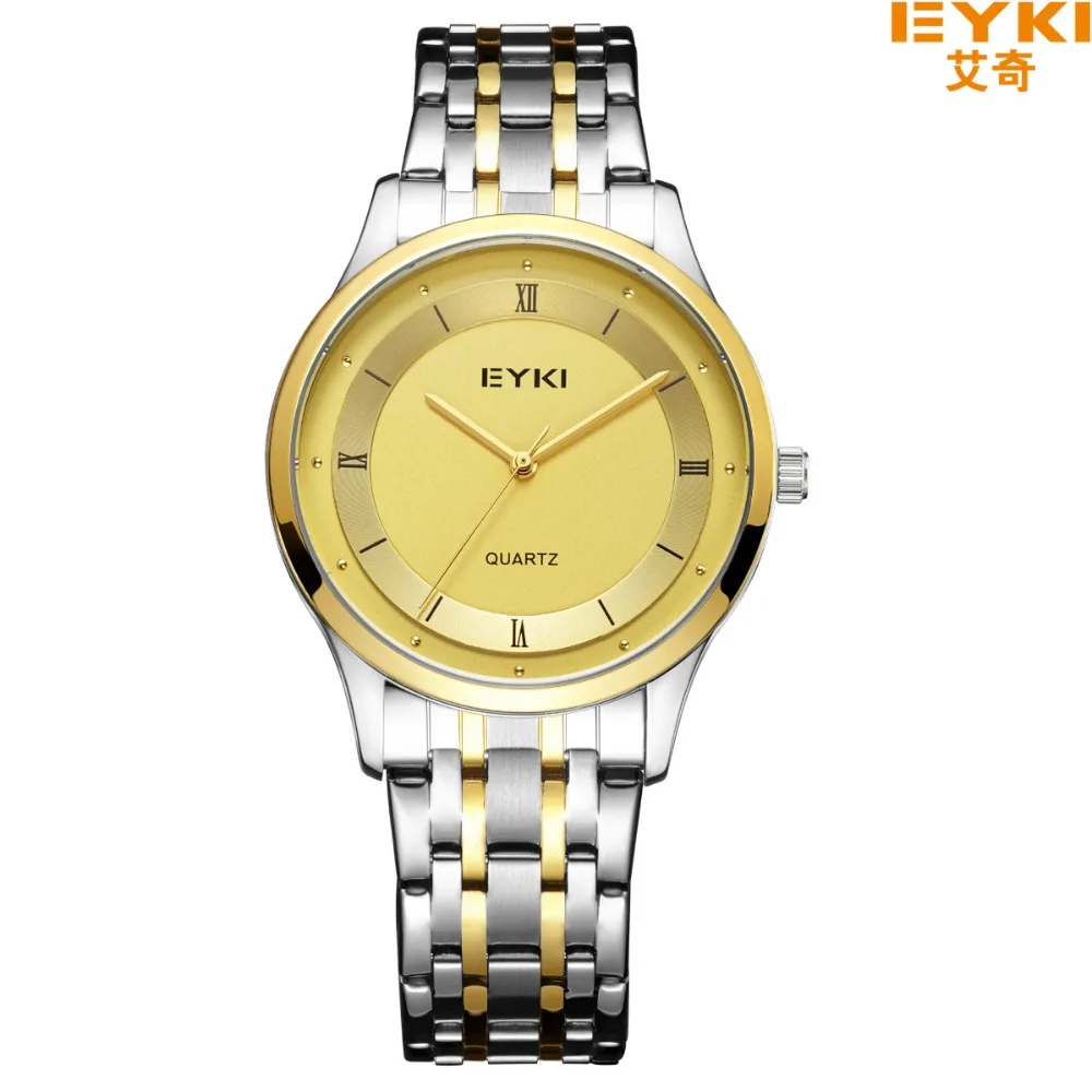 

Brand EYKI Loves Business Watch Thin Men's Quartz Dress Clock 3ATM Waterproof Fashion Business Watches Relogio 2032