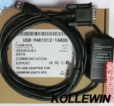 

USB-9AK1012-1AA00 USB interface 9AK1012-1AA00 downloading cable for SIMATIC 6SE70 series INVERTER FREESHIP