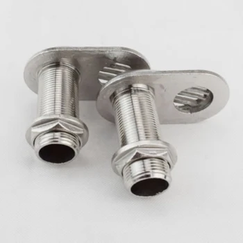2X intake strainer S.S 316 Thru-Hull Water Outlet 1 Filter Marine Well Made
2X intake strainer S.S 316 Thru-Hull Water Outlet 1 Filter Marine Well Made