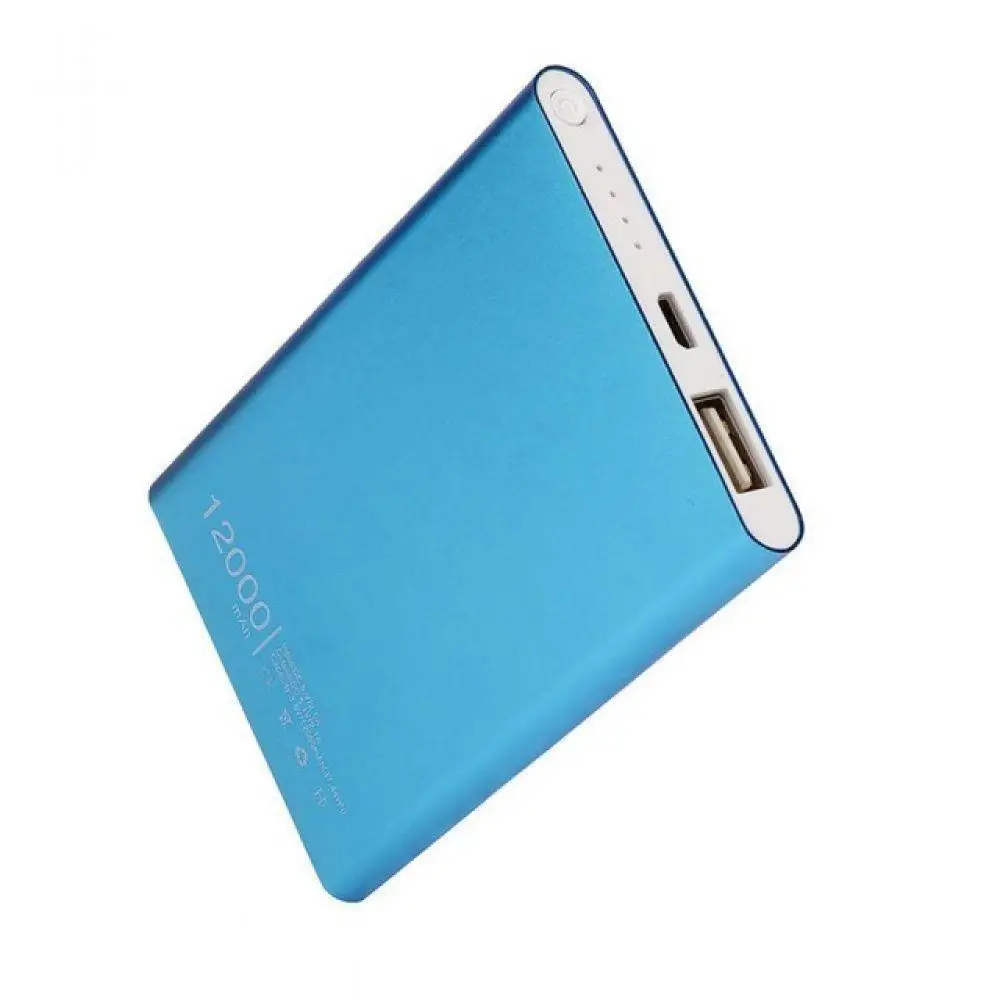 12000 мА/ч внешний портативный мобильный телефон зарядное устройство двойной банк USB батарея быстрое зарядное устройство для Xiaomi Mi iphone X
