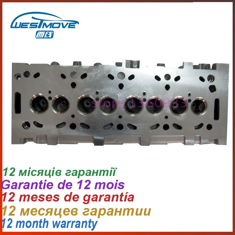 

cylinder head 02.00.W5 02.00.Z9 02.00.GN 02.00.GE 0200W5 0200Z9 0200GN 0200GE FOR FORD PEUGEOT Citroen Fiat GM LANCIA 2.0L 2.2L
