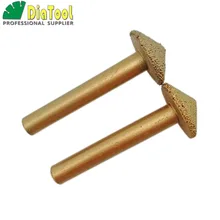 Best Offers 2pcs 3D CNC vacuum brazed diamond engraving bits for stone, Max diameter 20mm 120degree, 8mm shank Best Offers 2pcs 3D CNC vacuum brazed diamond engraving bits for stone, Max diameter 20mm 120degree, 8mm shank