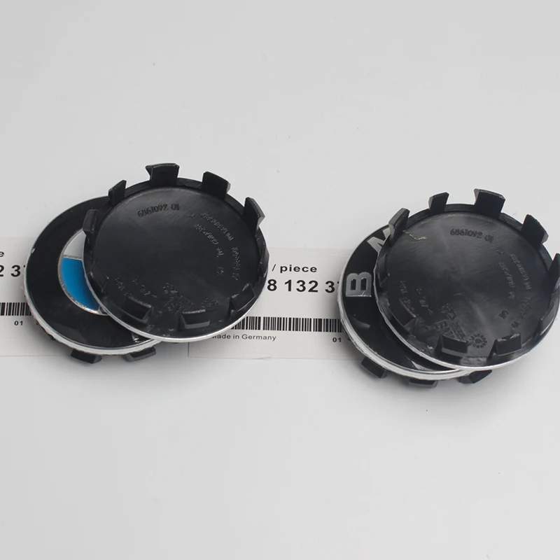 

4pcs 56mm Aluminum blue white Car Wheel Center Hub Caps Emblem Badges Replacment For BMW G30 G31 G38 G11 G12 F48 F49