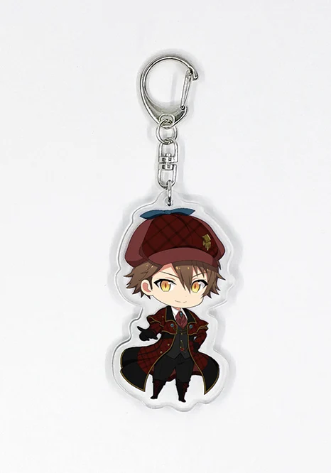 Японский аниме IDOLiSH7 YAOTOME GAKU KUJO TENN TSUNASHI RYUNOSUKE MOMO Косплей акриловый брелок Шарм