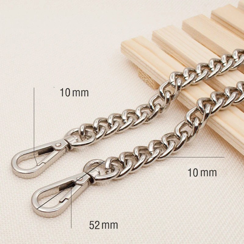 Hight Quality bag strap handbag replacement purse strap bag accessories bag hardware Bronze chain bag parts