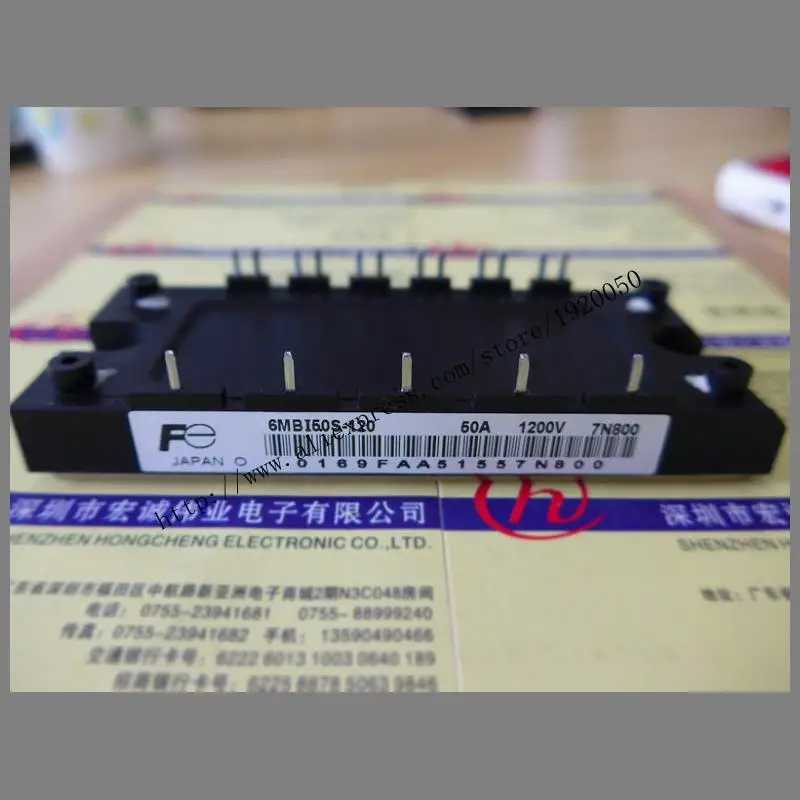 

Cheap 6MBI50S-120 supply module Welcome to order !