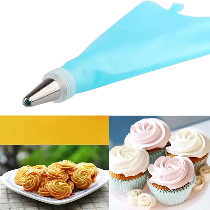 

51PCS Stainless Steel Baking Supplies Piping Spout Pastry Tips Baking Tool Sphere Cream for Biscuit Dessert