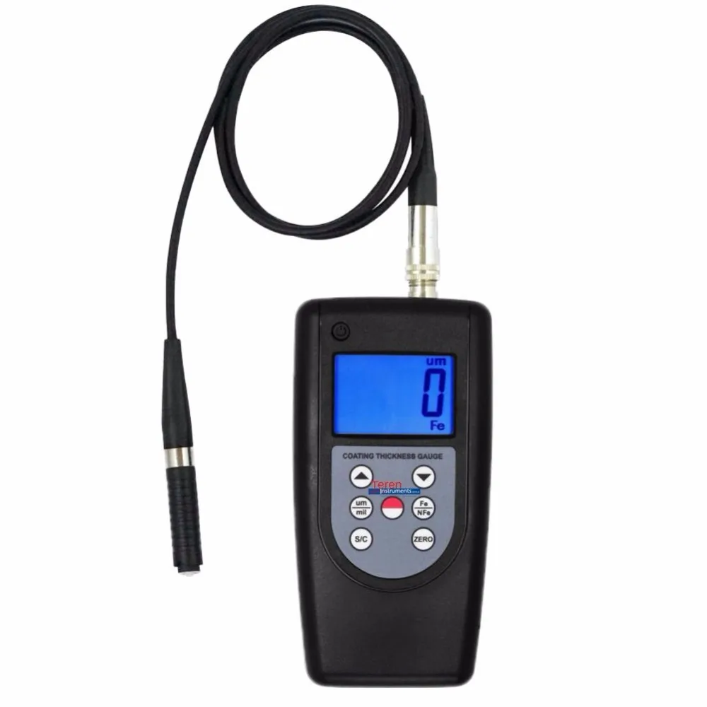CM-1210-200F Magnetic Induction F Probe Micro Paint Coating Thickness Meter for Small Workpiece | Инструменты