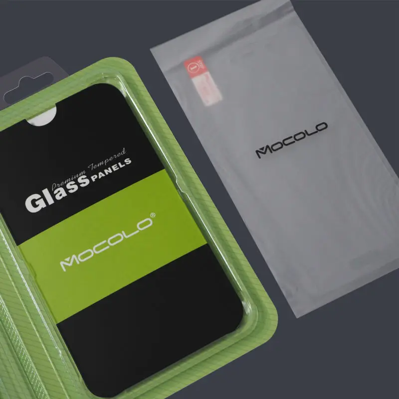 Original Mocolo brand Free Shipping for XiaoMi mi 5 Screen Protector Tempered Glass Film 0.33mm for xiaomi 5 no retail package