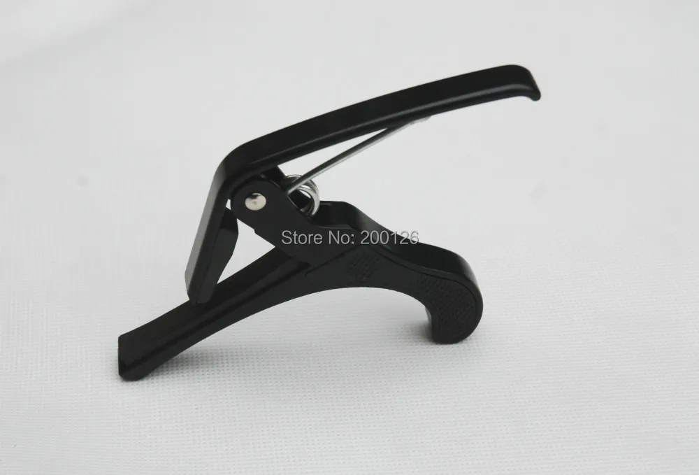 

Free Shipping Acoustic Electric Guitar Capo quick change Key Clamp new
