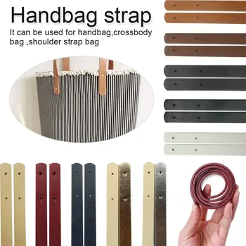 

PU Leather Bag Handles Replacement Handbag Band Strap Strap DIY Detachable Versatile Shoulder Bag Belt