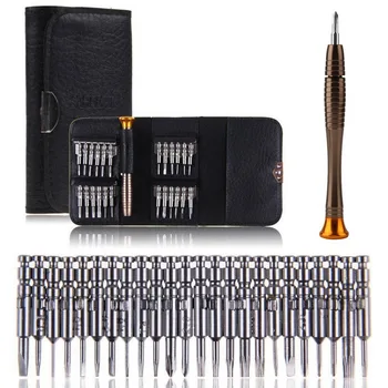 

set of heads Screwdriver Set 25 in 1 Torx Screwdriver Repair Tool Set For iPhone Cellphone Tablet PC Worldwide Store Hand tools