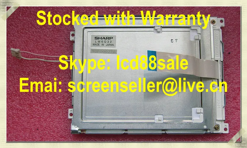 

best price and quality the original LM6Q32 industrial LCD Display
