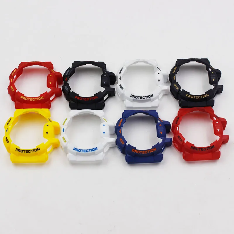 Аксессуары для часов Casio чехол ремешка G SHOCK аксессуары мужской полимерный GBA GA