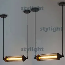 Редкий Винтажный стиль лофт Эдисон гостиничный кафе-бар подвесные лампы для ресторана Потолочная люстра горячий предмет из металла в стиле панк