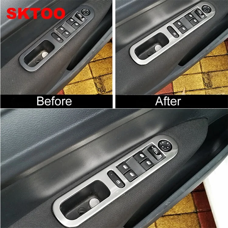SKTOO для старого Peugeot 308 модифицированные специальные декоративные стеклянный