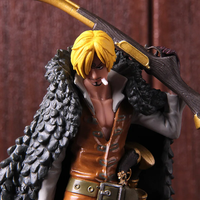 Banpresto one piece Фильм Z The Grandline men vol.3 Vinsmoke Sanji DXF фигурка Коллекционная модель игрушки