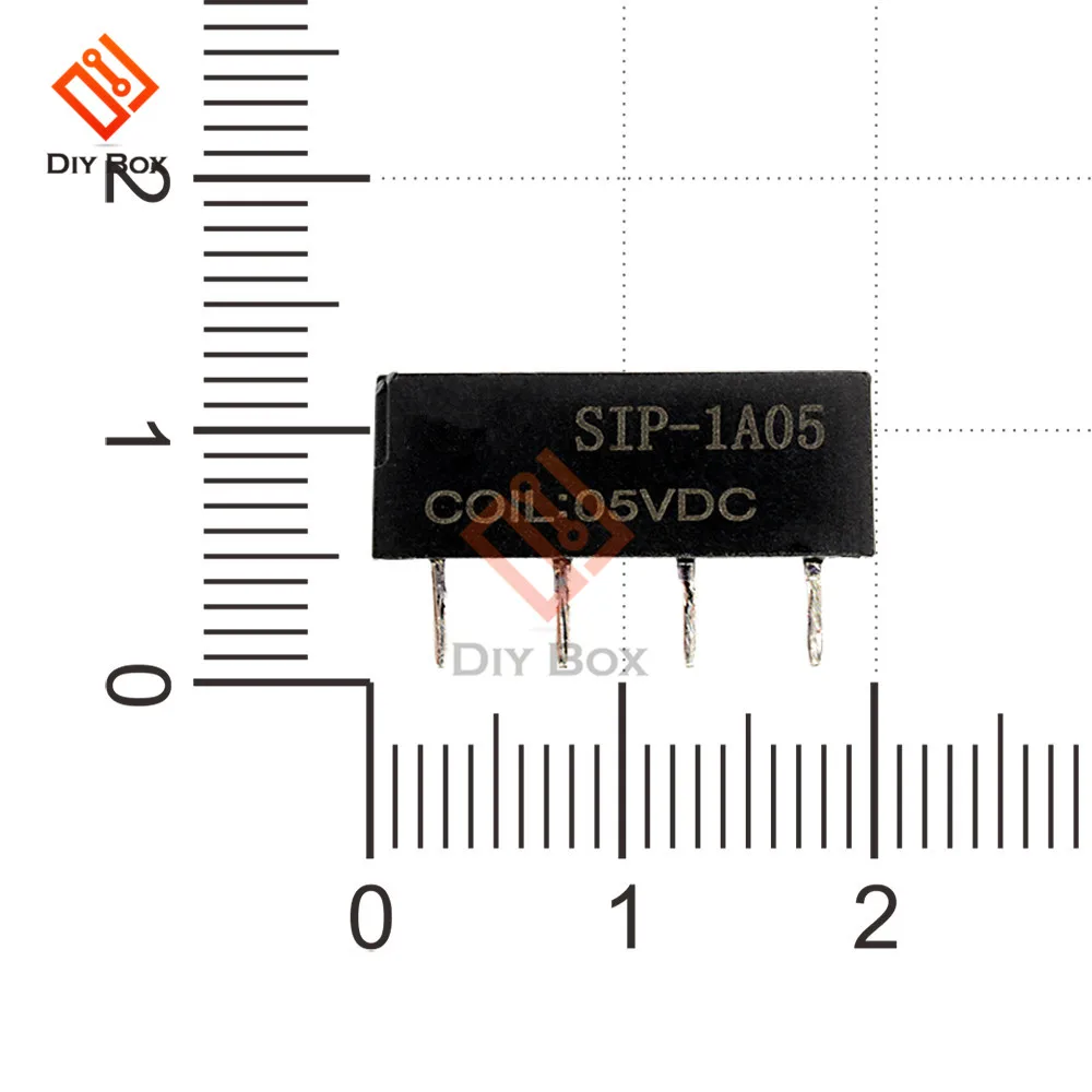 DC 5 В реле SIP-1A05 геркон реле сопротивления постоянного тока 450~ Ом для PAN CHANG реле 4PIN