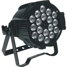 Скидка 18*10 Вт 4в1 светодиодный светильник сценических эффектов со сменой цвета RGBW лампы высокой мощности светодиодный Par может с DMX512 мастер раб DJ диско контроллер оборудования DHL