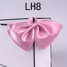 Горячая 24 формальные коммерческие бабочка-бабочка галстук модный галстук-бабочка сплошной цвет Свадебный галстук-бабочка для женщин формальный бизнес