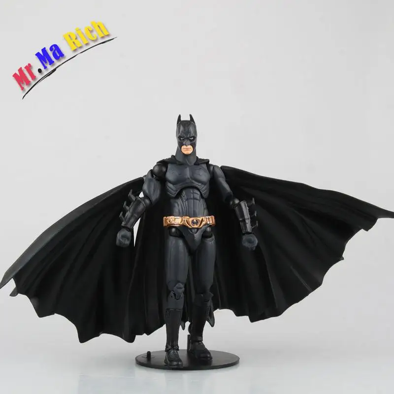 Sci fi Revoltech Series 008# Batman Figure Juguetes Pvc Action Figure  Collectible Model Toy Kids Toys Brinquedos 16cm|model toy|batman  figurefigures collectibles - AliExpress
