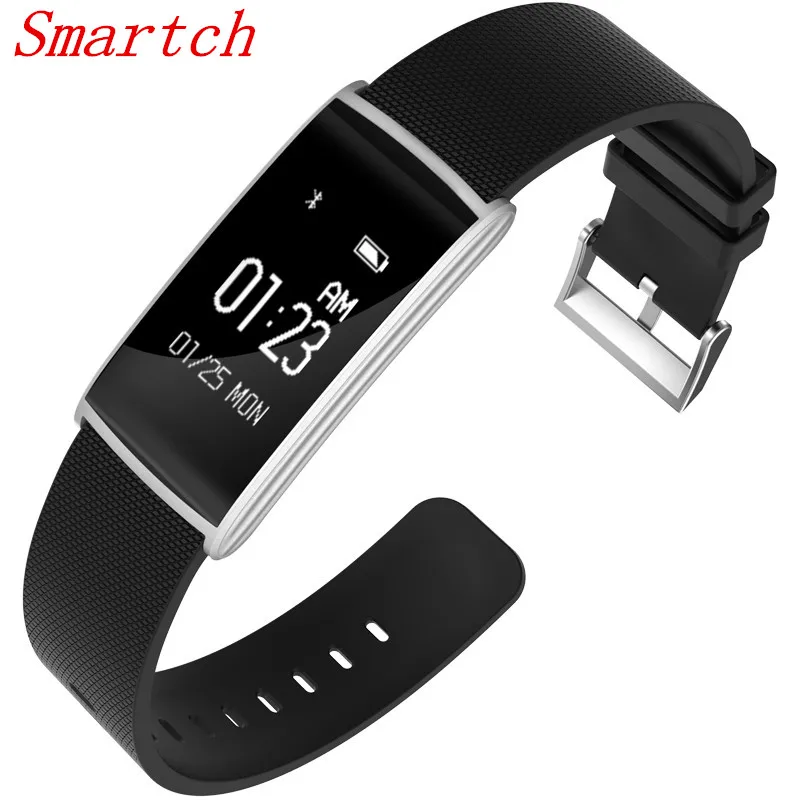 Smartch N108 Plus BT4 0 Smart Wristband Blood Pressure Oxygen Smart fitness Bracelet Heart Rate Monitor
