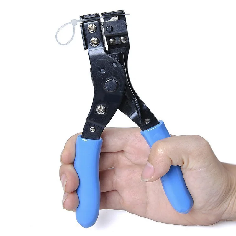 TL 2081 HEAVY DUTY CABLE ZIP TIES AUTOMATIC TENSION CUTOFF GUN TOOL For