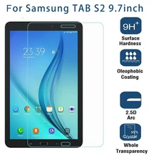 9,7 дюймов планшет Защитное стекло для samsung tab s2 t810 t813 t815 t819 Пленка премиум класса, закаленное стекло для samsung tab s2 tremp пленка