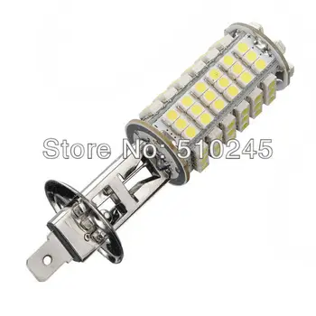 

10x car led fog lamp H1 102 led smd 3528 102smd led light bulb lamp WHITE Free shipping