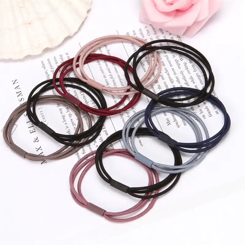 elastic hair bands